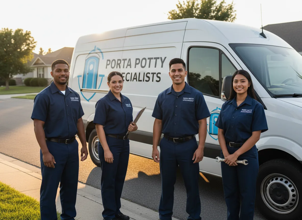 Portable Toilet Rental company in Pennsburg, PA