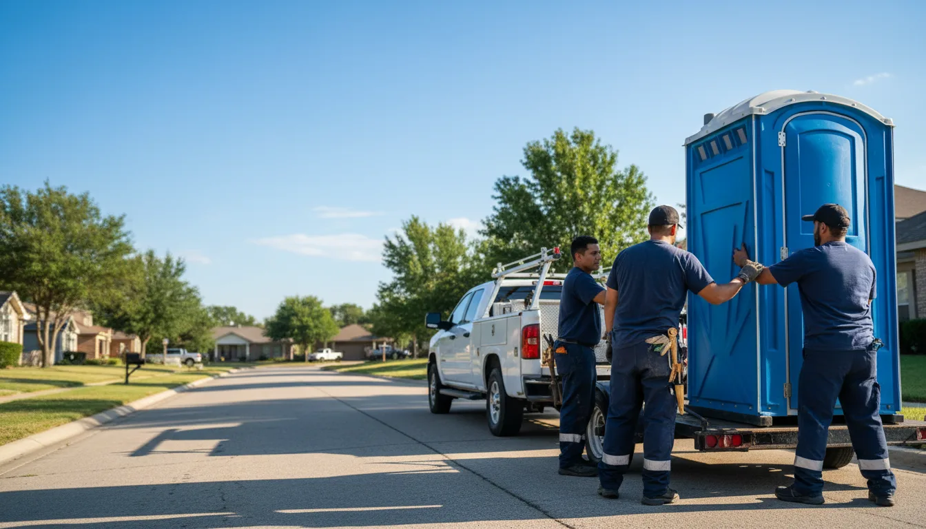 Portable Toilet Rental in Pennsburg, PA near me